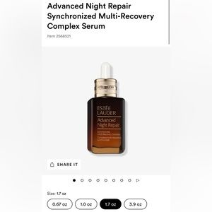 Estée Lauder Advanced Night Repair Serum 1.7 oz